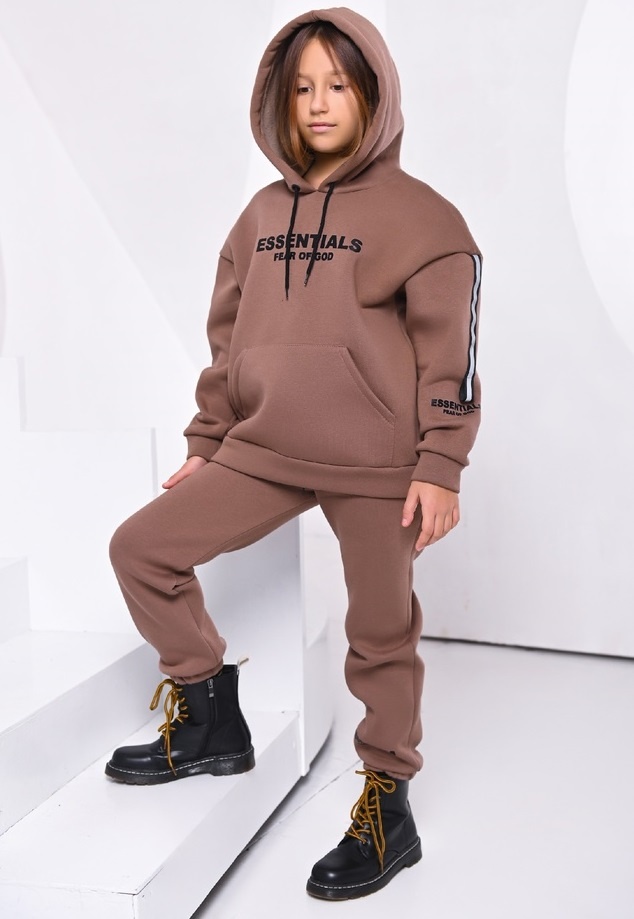 Теплый спортивный костюм на подростка EV-2386A1550