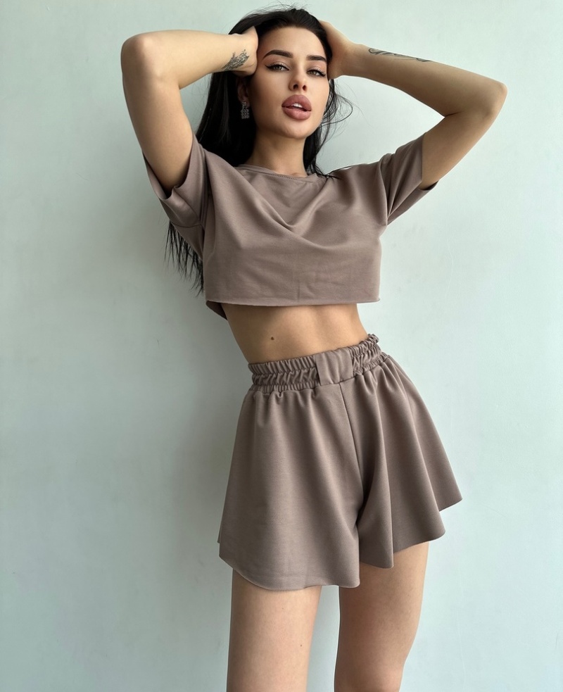 Костюм із шортами DAT-001A410