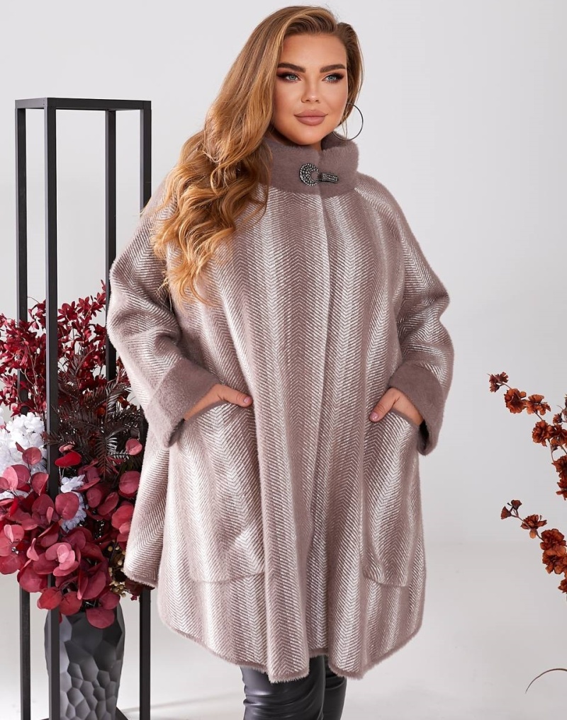 Пальто женское из альпака MAX-324A1400