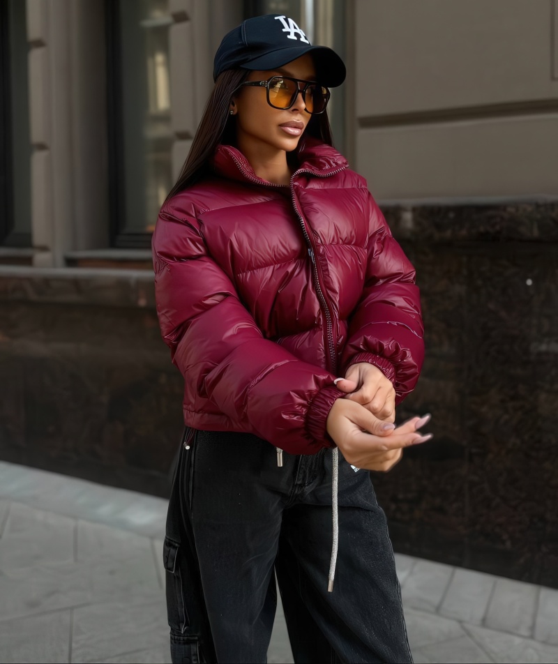 Коротка зимова куртка LUC-669A689