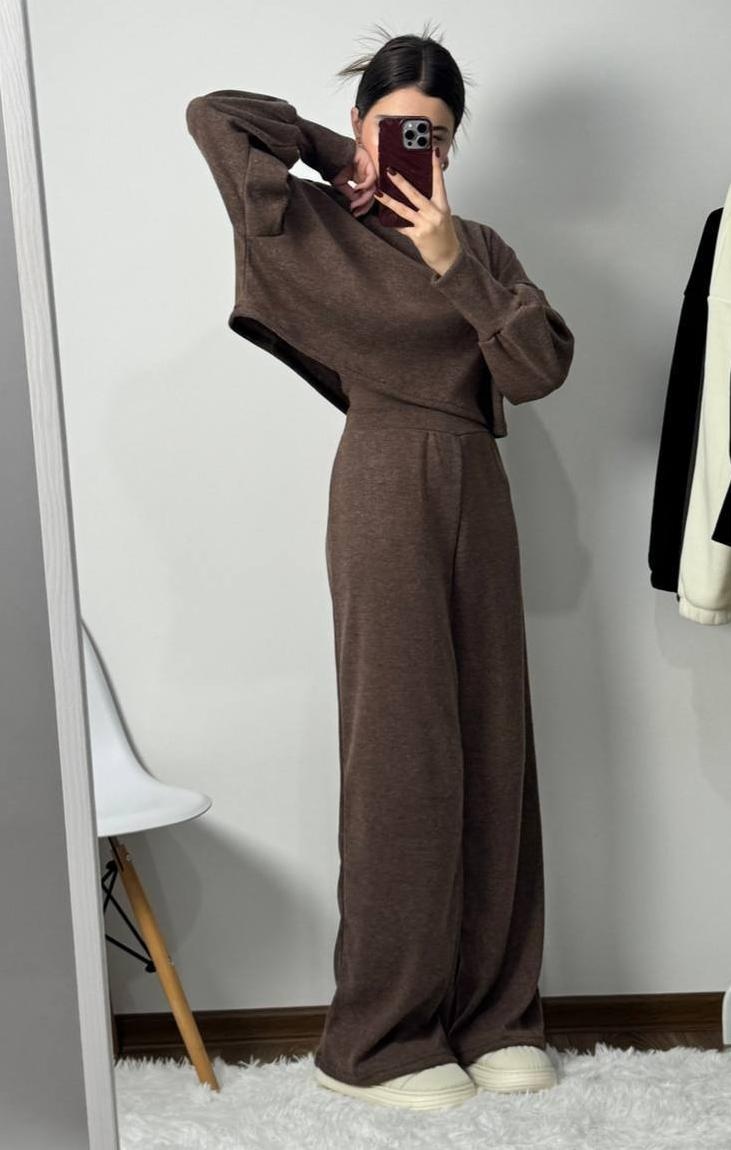 Комплект комбинезон + кофта  BRA-169A599